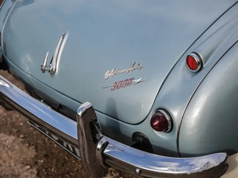 1961 Austin-Healey 3000 Mark II - Image 8 of 31