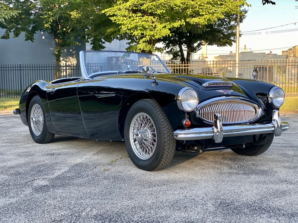 1961 Austin-Healey 3000 Mark II - Image 6 of 31