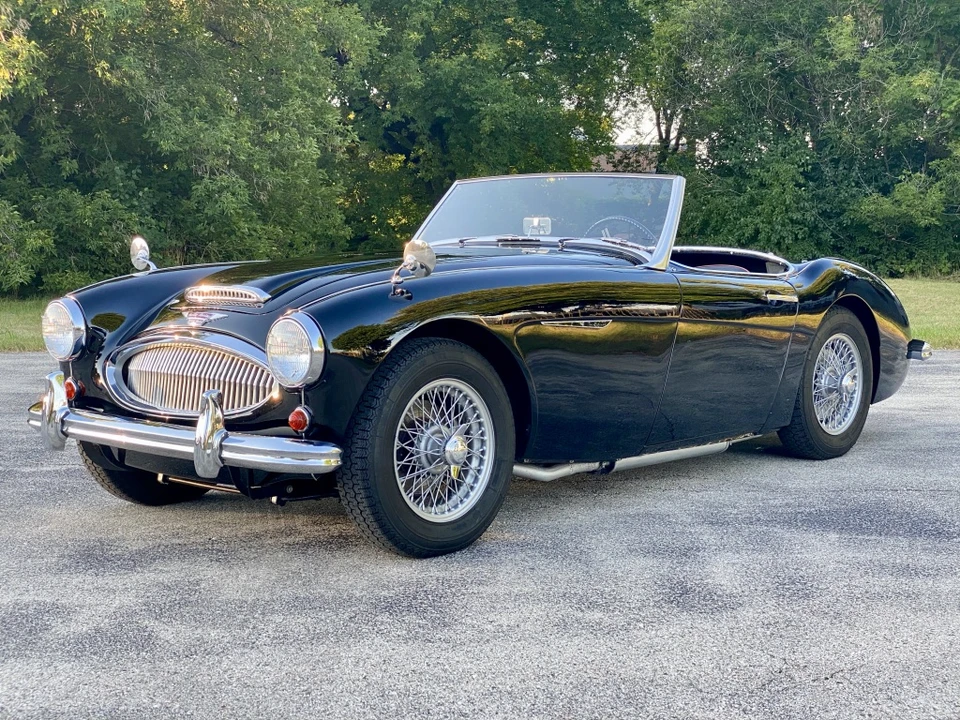 1961 Austin-Healey 3000 Mark II - Image 9 of 31
