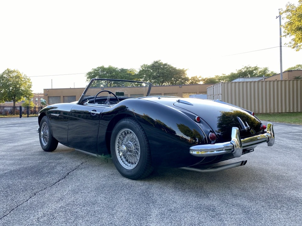 1961 Austin-Healey 3000 Mark II - Image 11 of 31