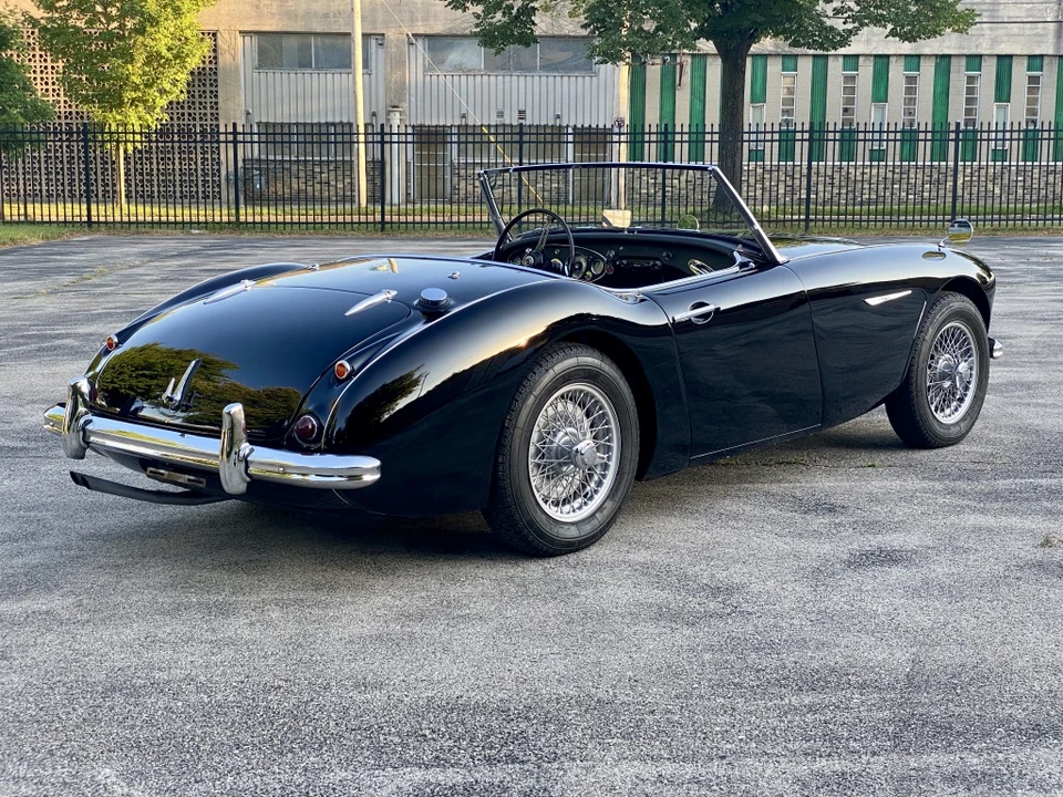 1961 Austin-Healey 3000 Mark II - Image 3 of 31