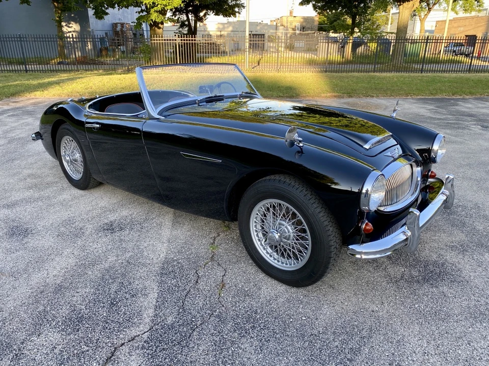 1961 Austin-Healey 3000 Mark II - Image 5 of 31