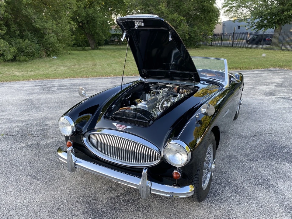 1961 Austin-Healey 3000 Mark II - Image 12 of 31