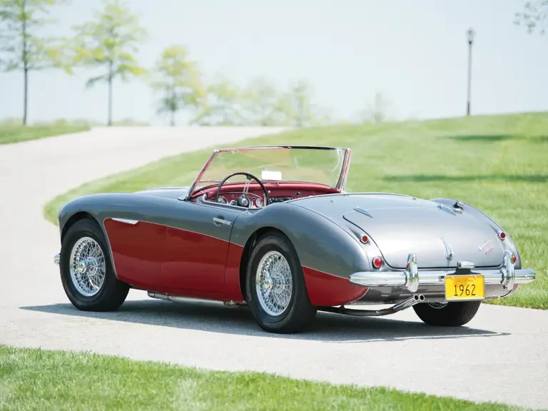 1961 Austin-Healey 3000 Mark II - Image 3 of 17