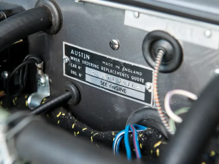 1961 Austin-Healey 3000 Mark II - Image 17 of 17