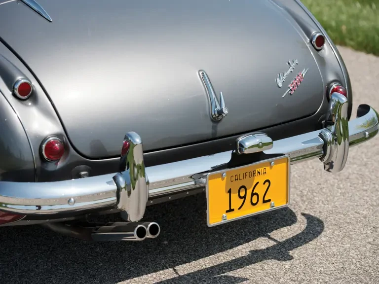 1961 Austin-Healey 3000 Mark II - Image 10 of 17