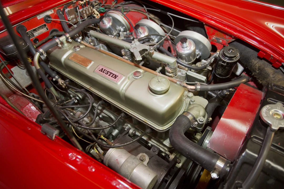 1961 Austin-Healey 3000 Mark II - Image 5 of 6