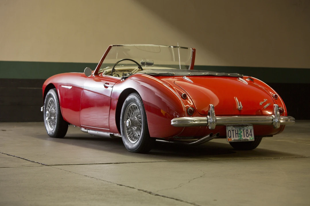 1961 Austin-Healey 3000 Mark II - Image 2 of 6
