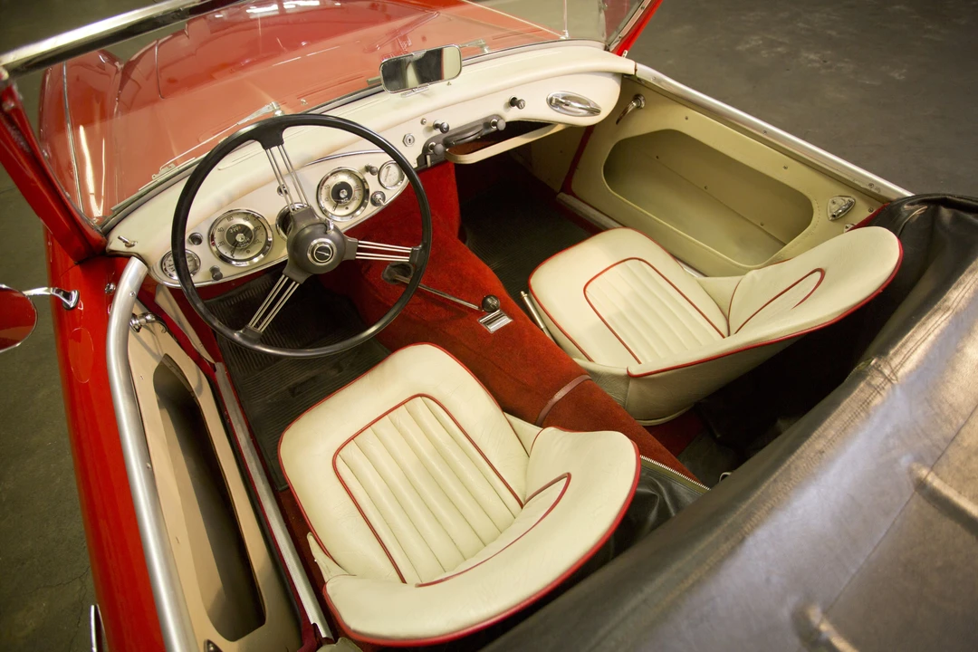 1961 Austin-Healey 3000 Mark II - Image 6 of 6
