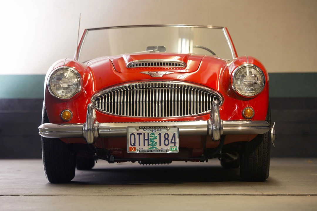 1961 Austin-Healey 3000 Mark II - Image 3 of 6