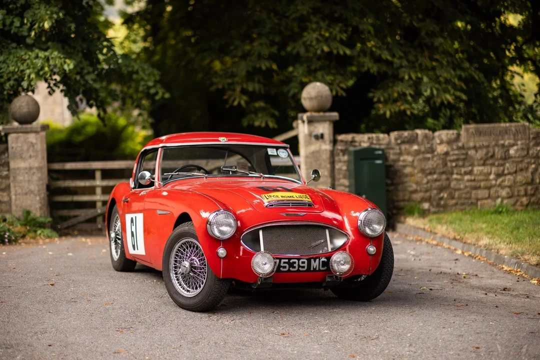 1961 Austin-Healey 3000 Mark I - Image 15 of 31