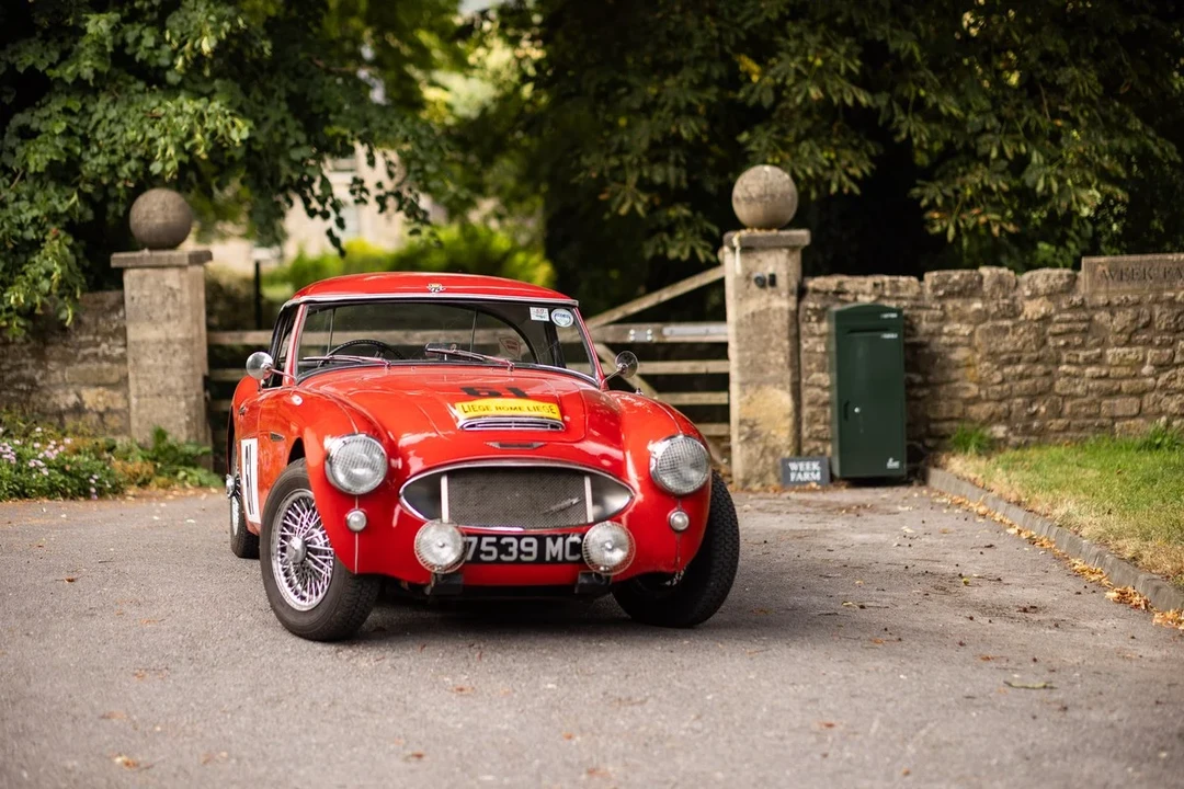 1961 Austin-Healey 3000 Mark I - Image 31 of 31