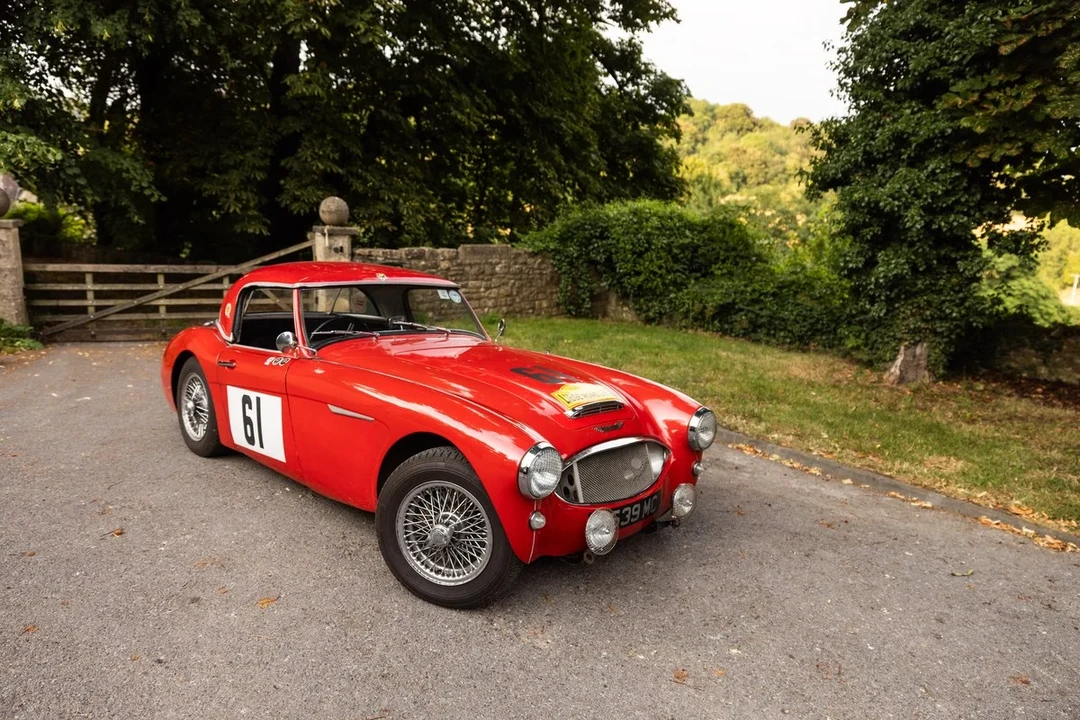 1961 Austin-Healey 3000 Mark I - Image 19 of 31