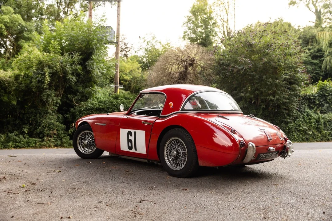 1961 Austin-Healey 3000 Mark I - Image 21 of 31