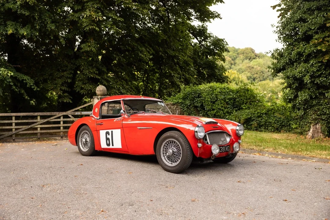 1961 Austin-Healey 3000 Mark I - Image 26 of 31