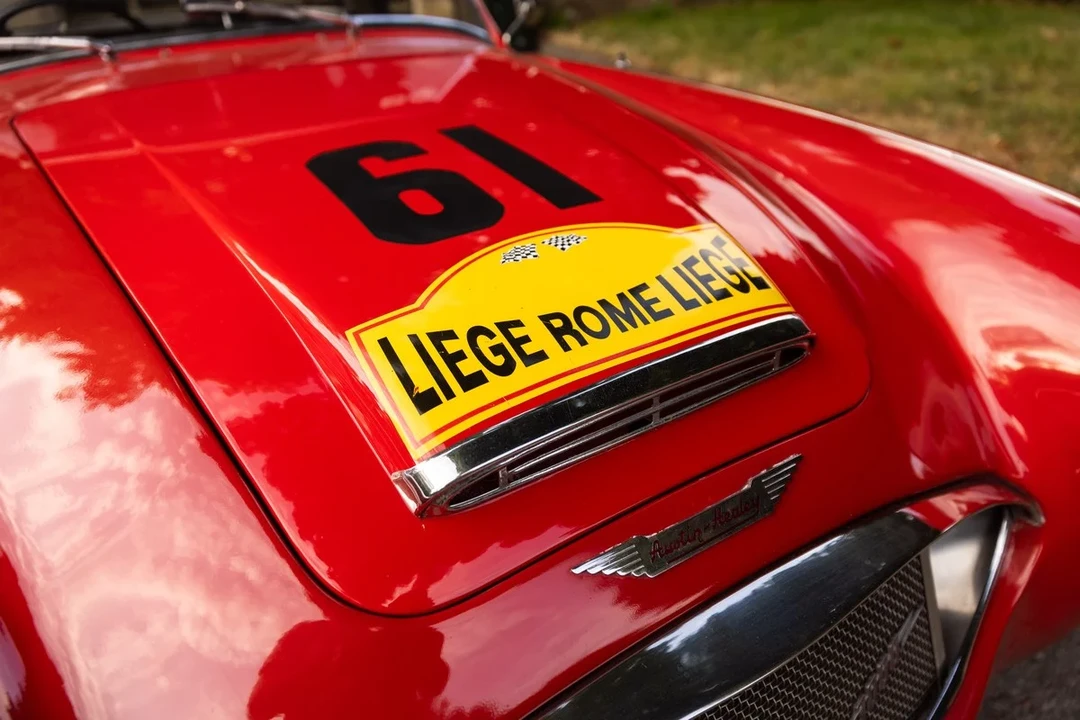 1961 Austin-Healey 3000 Mark I - Image 10 of 31