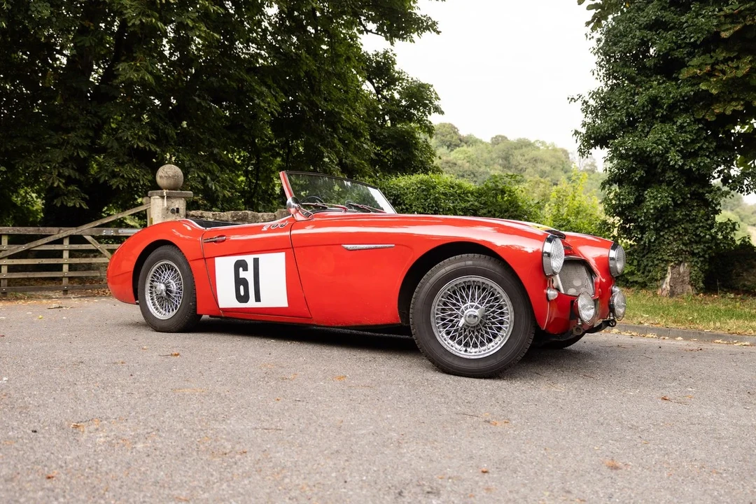 1961 Austin-Healey 3000 Mark I - Image 17 of 31