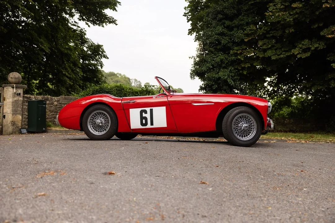 1961 Austin-Healey 3000 Mark I - Image 6 of 31