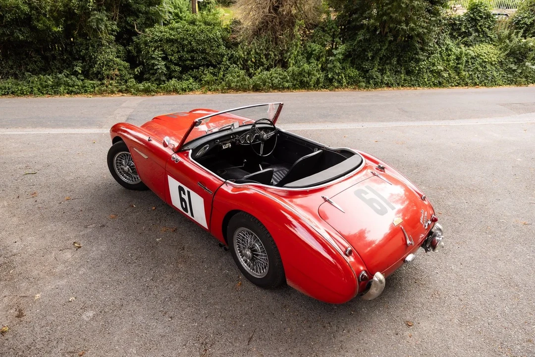 1961 Austin-Healey 3000 Mark I - Image 3 of 31