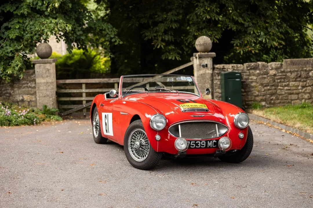 1961 Austin-Healey 3000 Mark I - Image 14 of 31