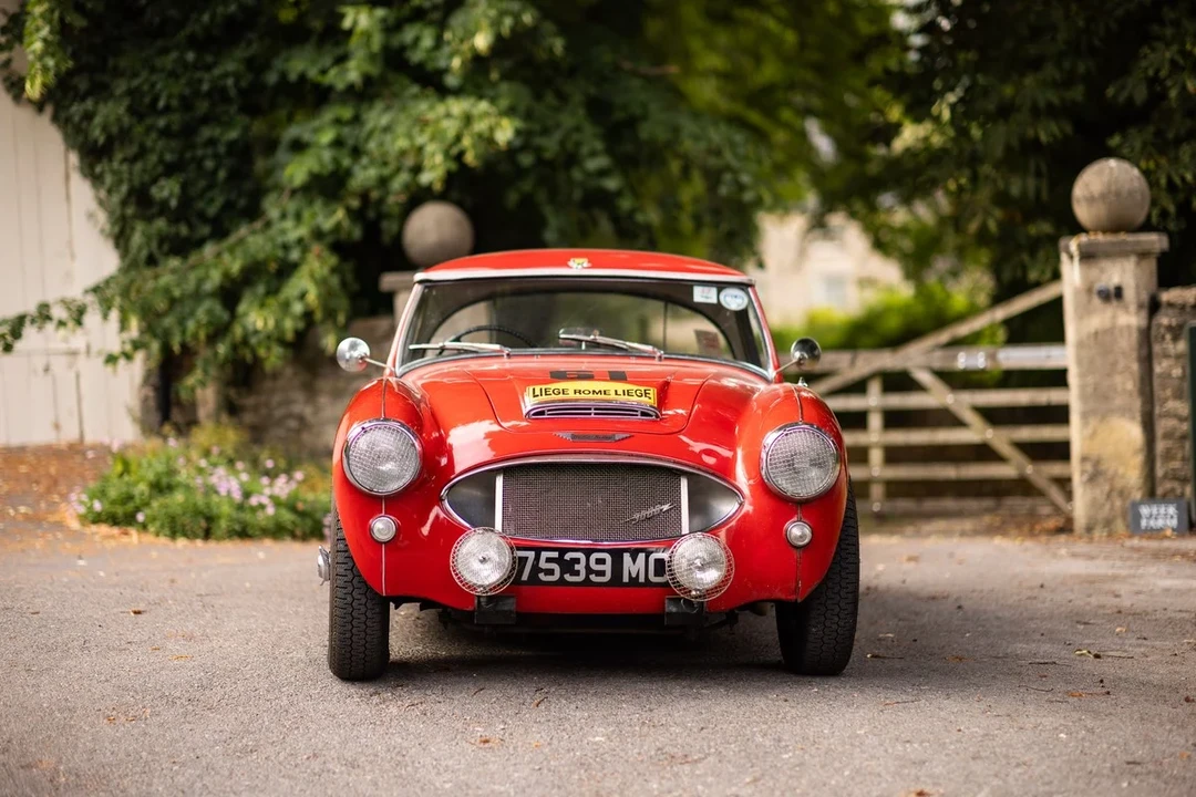 1961 Austin-Healey 3000 Mark I - Image 28 of 30