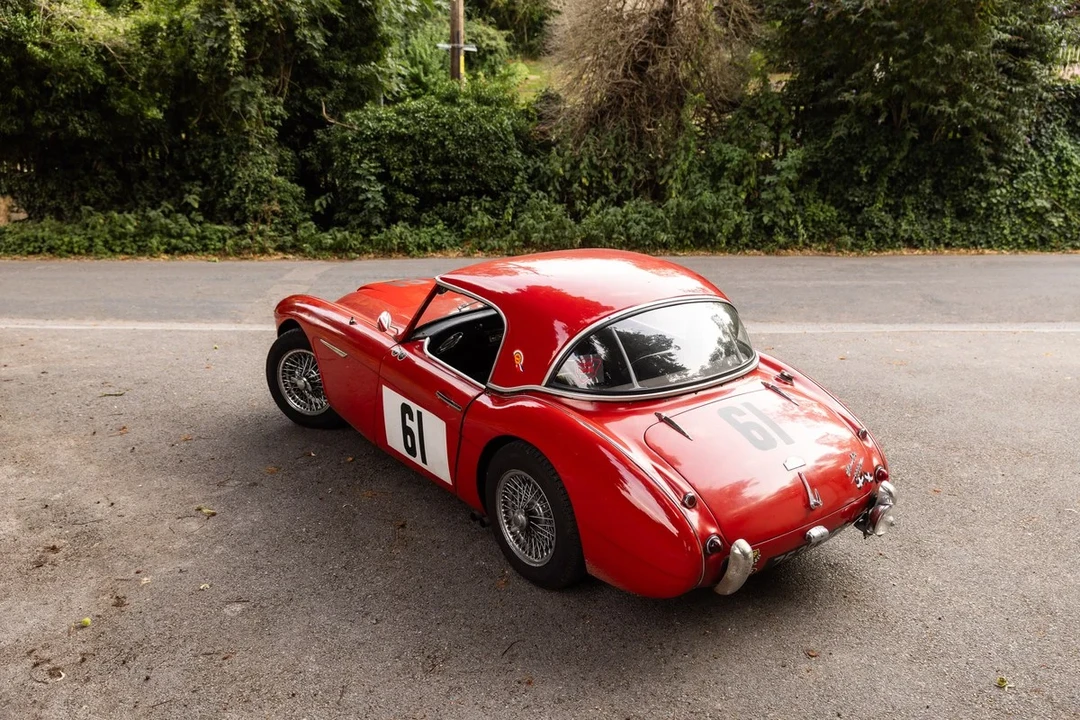 1961 Austin-Healey 3000 Mark I - Image 4 of 30