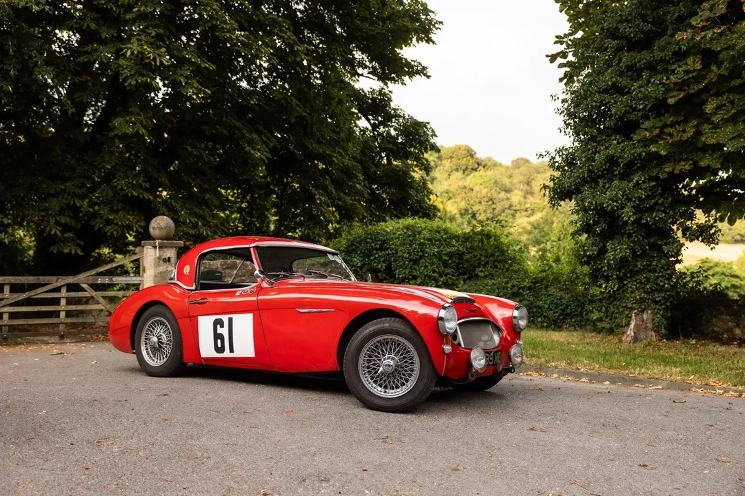 1961 Austin-Healey 3000 Mark I - Image 21 of 30