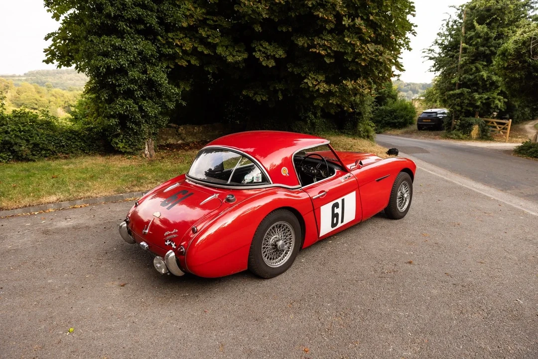 1961 Austin-Healey 3000 Mark I - Image 26 of 30