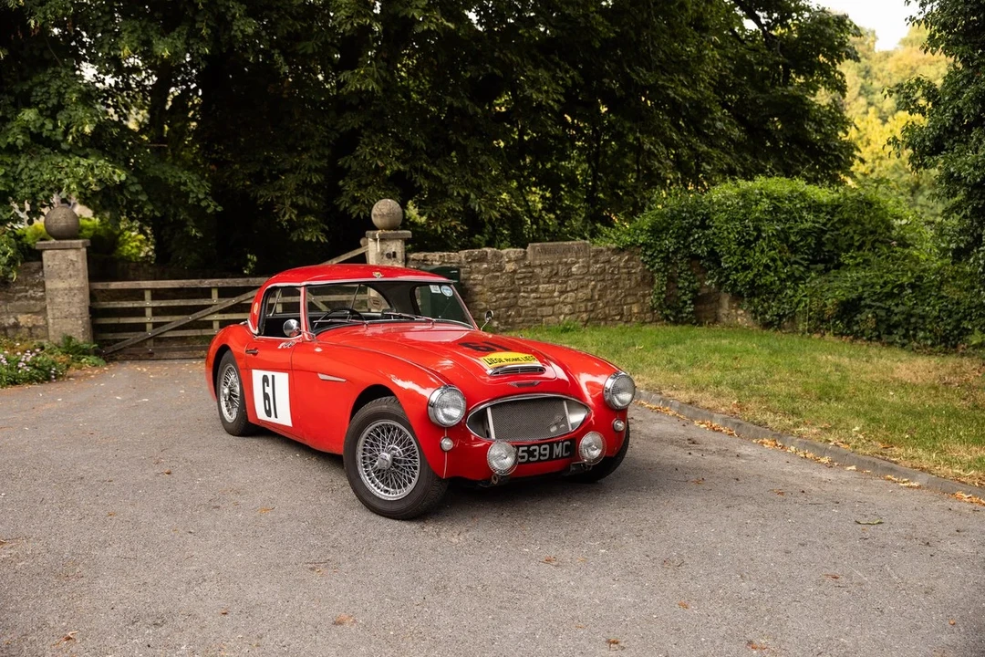 1961 Austin-Healey 3000 Mark I - Image 18 of 30