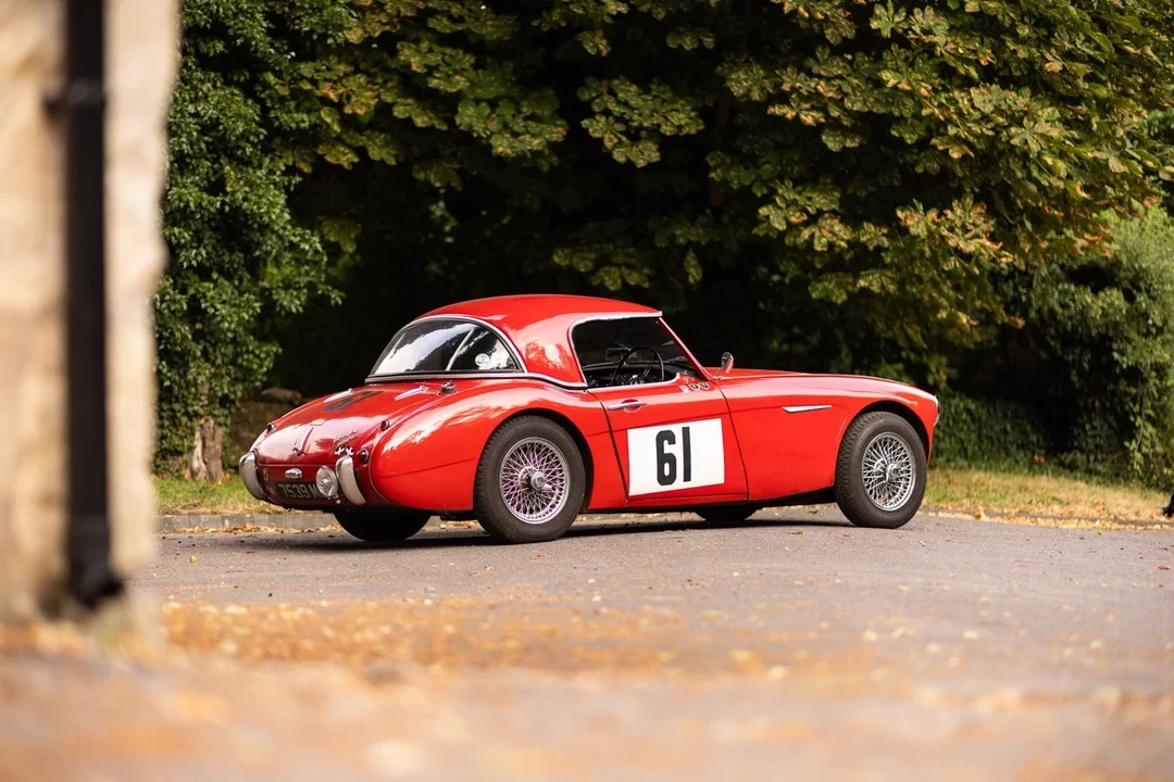 1961 Austin-Healey 3000 Mark I - Image 30 of 30