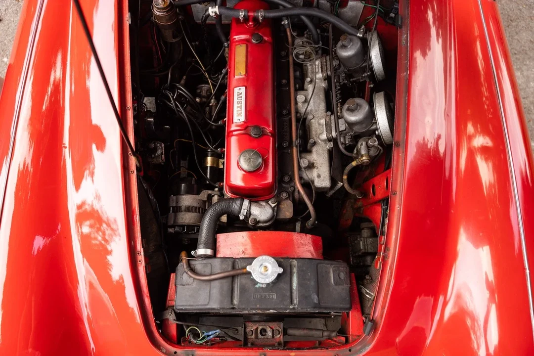 1961 Austin-Healey 3000 Mark I - Image 11 of 30