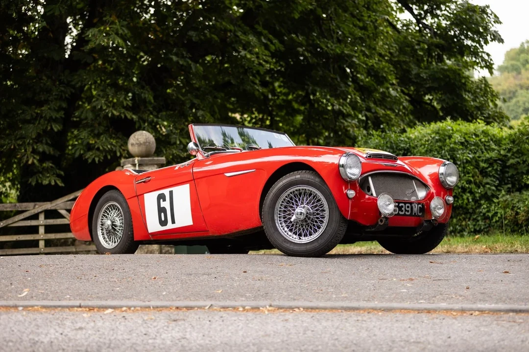 1961 Austin-Healey 3000 Mark I - Image 14 of 30
