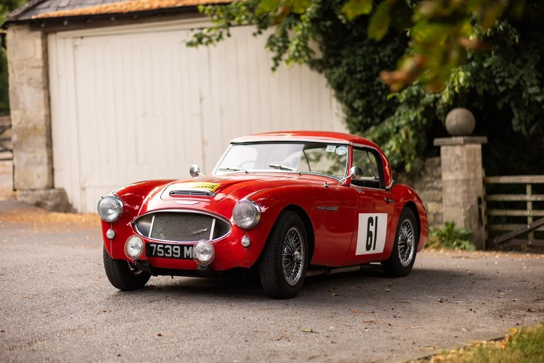 1961 Austin-Healey 3000 Mark I - Image 2 of 30
