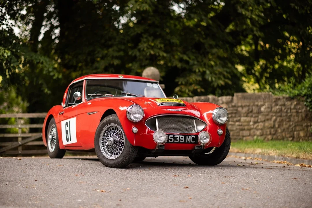 1961 Austin-Healey 3000 Mark I - Image 19 of 30