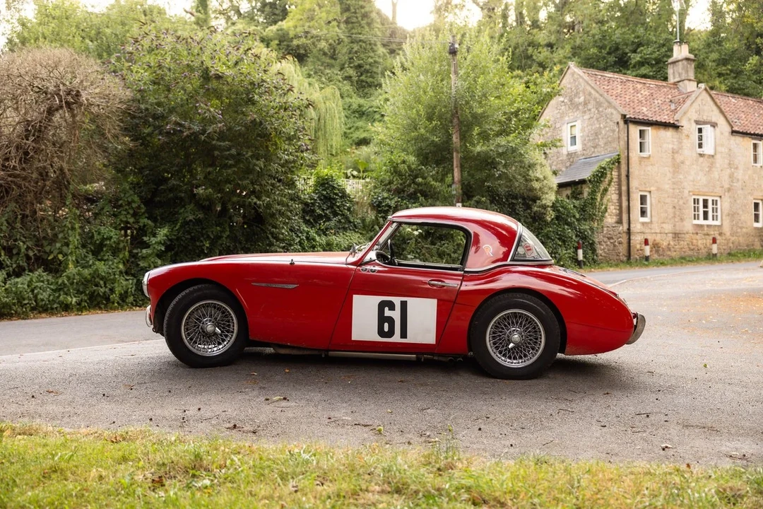 1961 Austin-Healey 3000 Mark I - Image 23 of 30