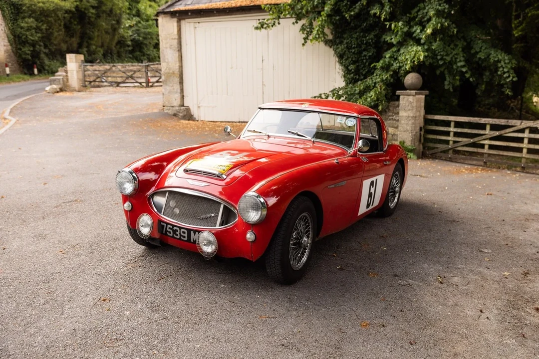 1961 Austin-Healey 3000 Mark I - Image 24 of 30