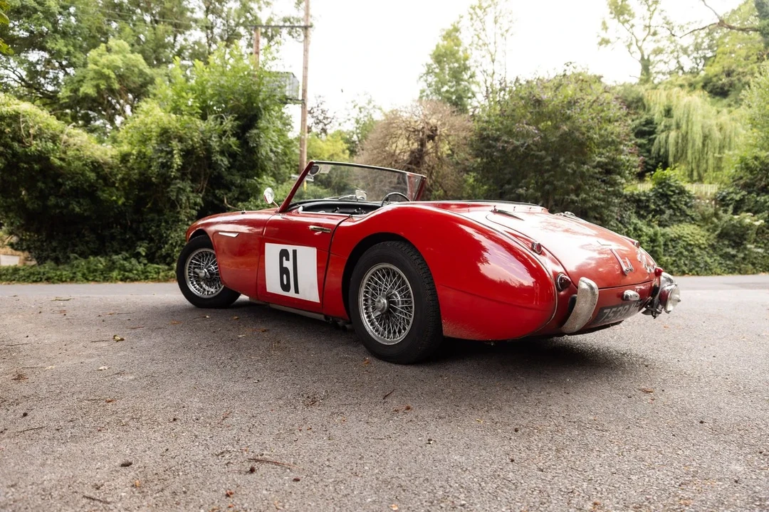 1961 Austin-Healey 3000 Mark I - Image 9 of 30