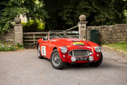 1961 Austin-Healey 3000 Mk1
