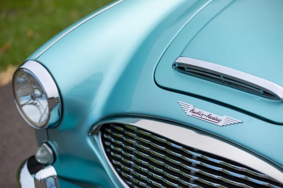 1961 Austin-Healey 3000 Mark I - Image 10 of 25