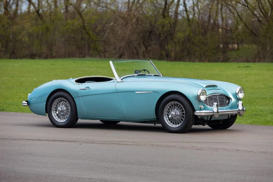 1961 Austin-Healey 3000 Mark I - Image 8 of 25