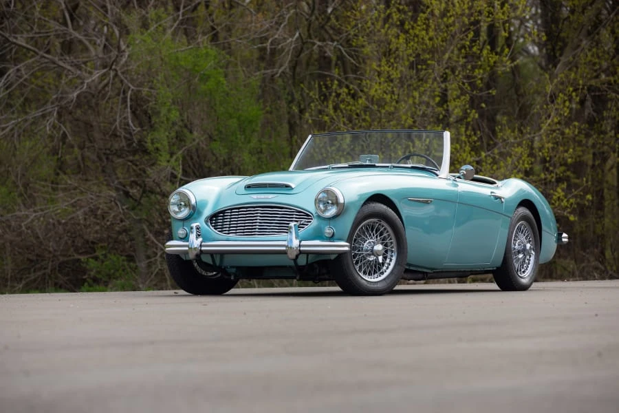 1961 Austin-Healey 3000 Mark I - Image 6 of 25