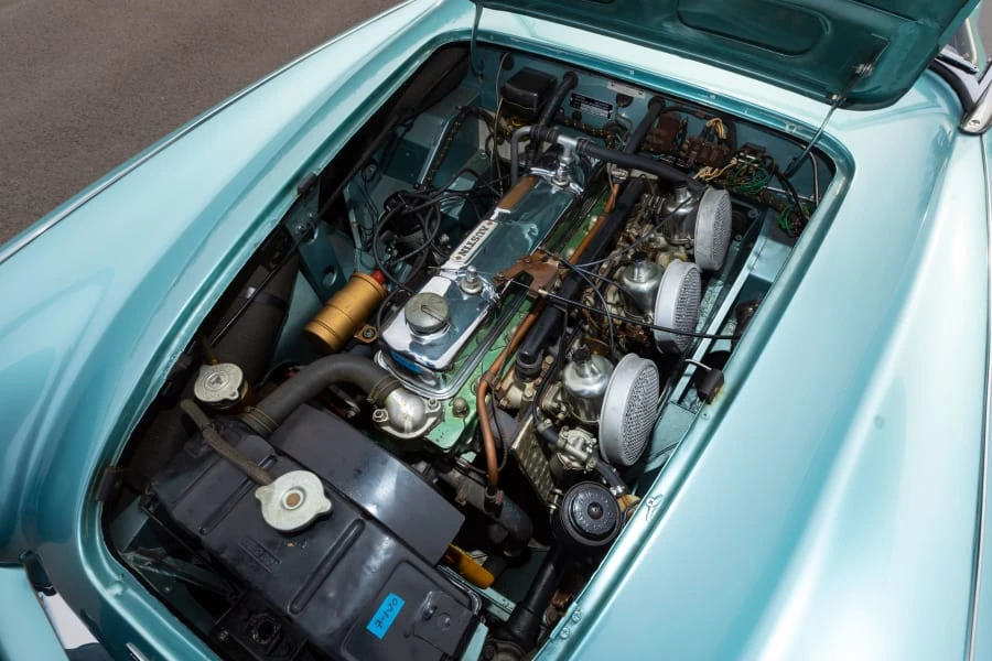 1961 Austin-Healey 3000 Mark I - Image 21 of 25