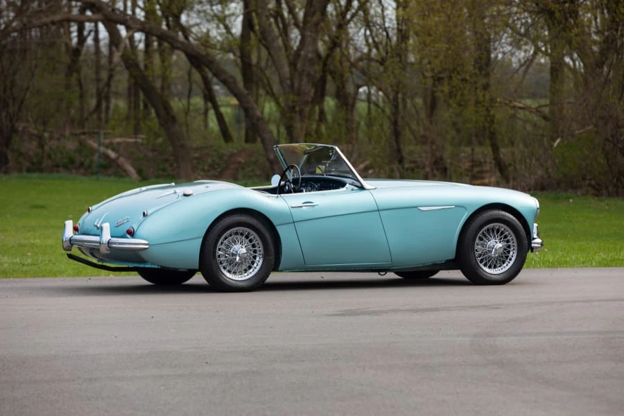 1961 Austin-Healey 3000 Mark I - Image 3 of 25