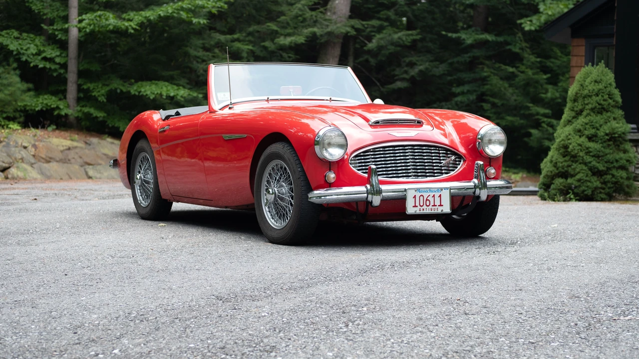 1961 Austin-Healey 3000 Mark I - Image 7 of 26