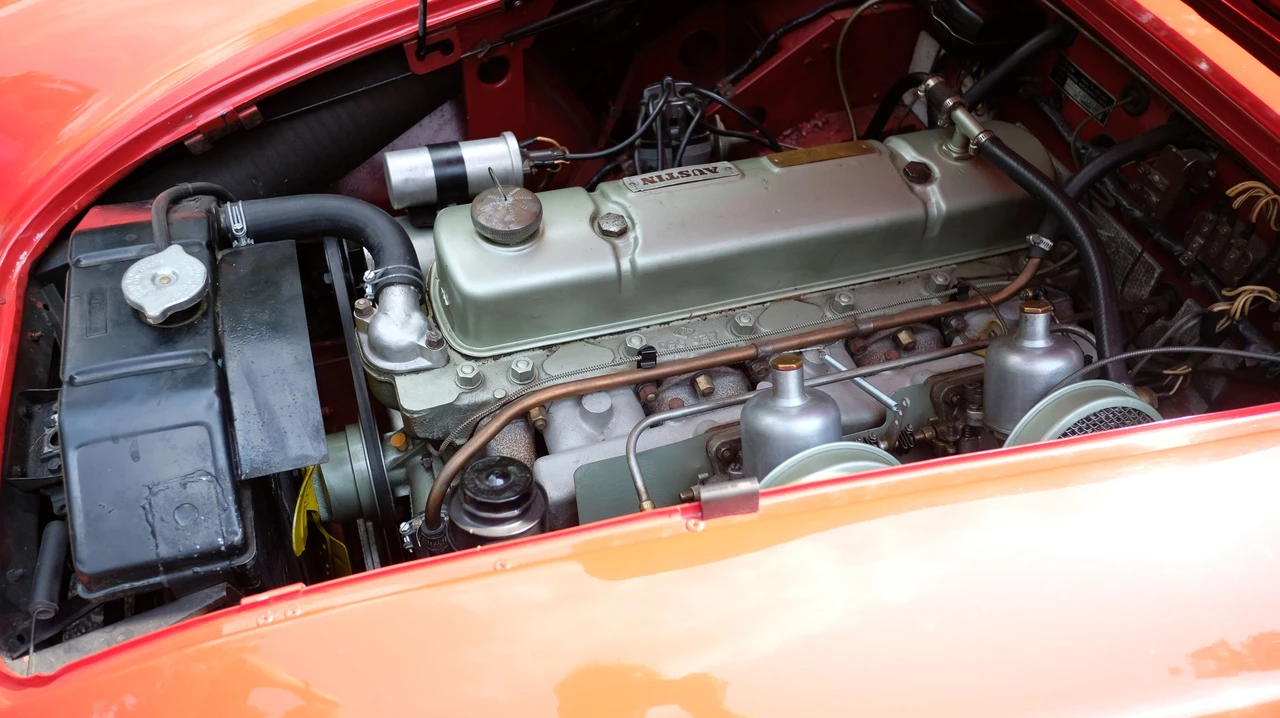1961 Austin-Healey 3000 Mark I - Image 11 of 26