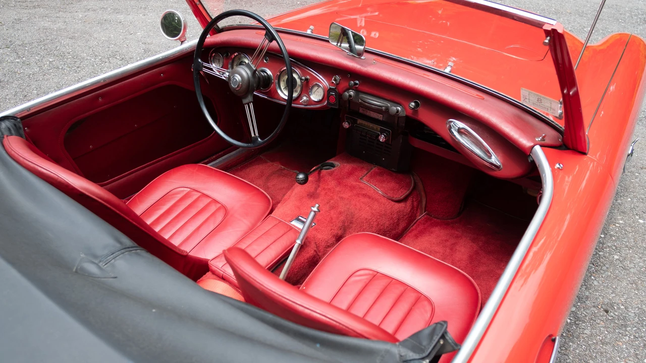 1961 Austin-Healey 3000 Mark I - Image 19 of 26