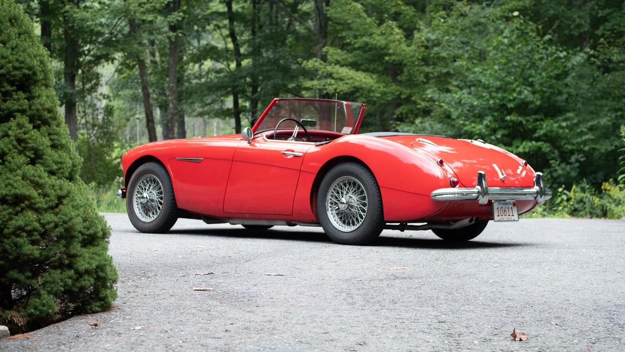 1961 Austin-Healey 3000 Mark I - Image 26 of 26