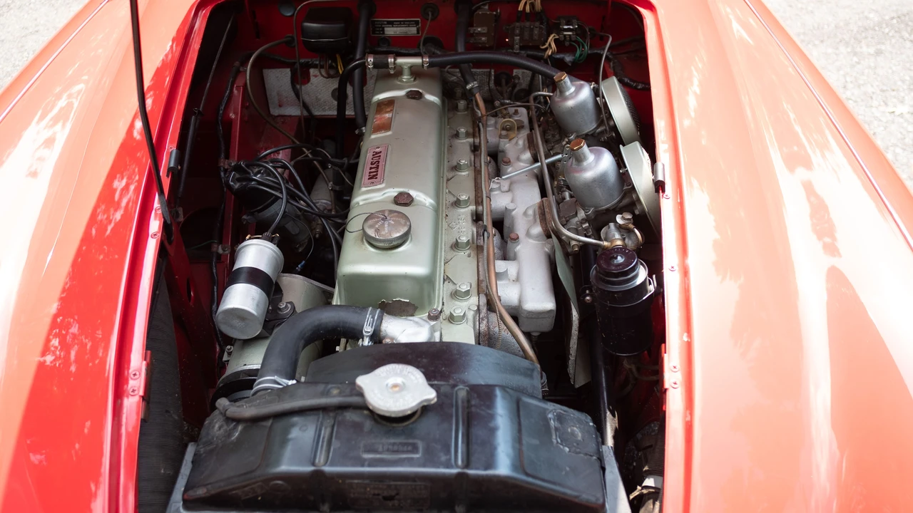 1961 Austin-Healey 3000 Mark I - Image 14 of 26