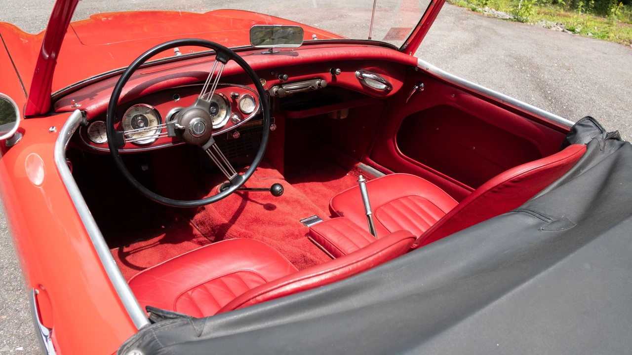 1961 Austin-Healey 3000 Mark I - Image 23 of 26