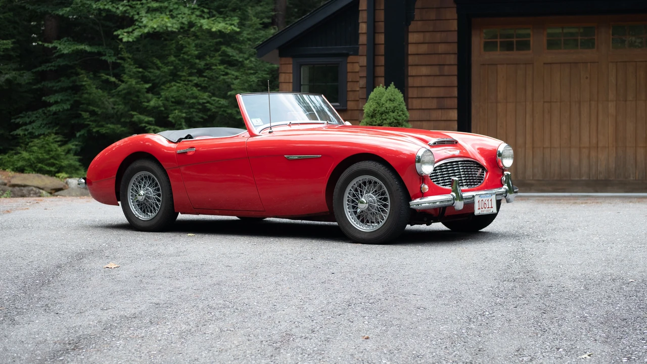 1961 Austin-Healey 3000 Mark I - Image 6 of 26